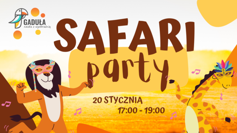 Safari Party czyli karnawał w Gadule